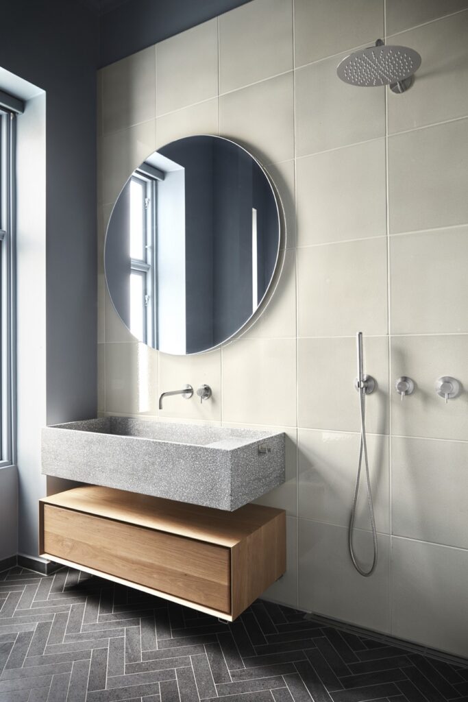 Qtoo by d line in a residential interior