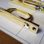 Rajack FE175 pocket door edge pull